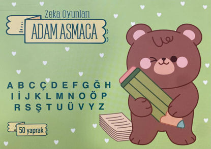 Zeka Oyunları - Adam Asmaca resmi