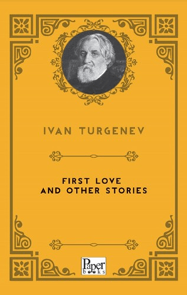 First Love and Other Stories resmi