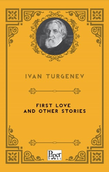 First Love and Other Stories resmi