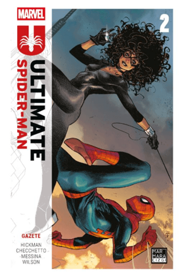 Ultimate Spider-Man Cilt 2 - Gazete resmi