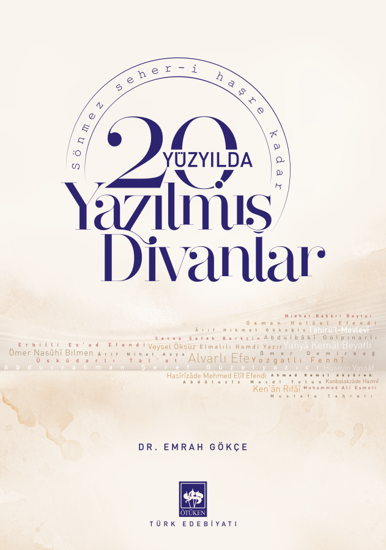 20. Yüzyılda Yazılmış Divanlar resmi