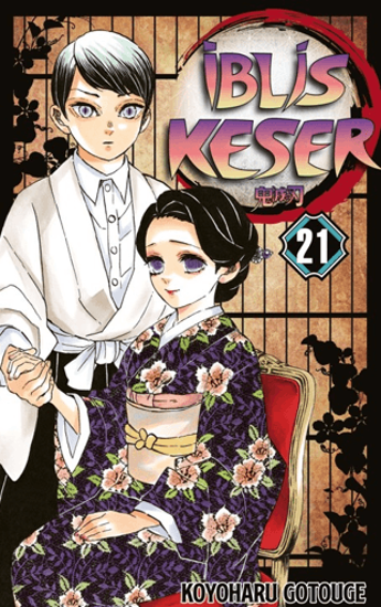 İblis Keser - 21. Cilt resmi