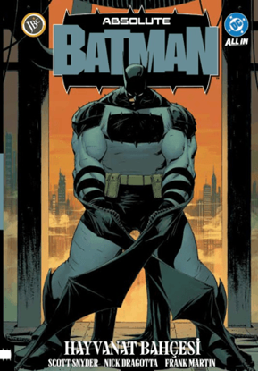 Absolute Batman -  Hayvanat Bahçesi - Cilt 1 resmi