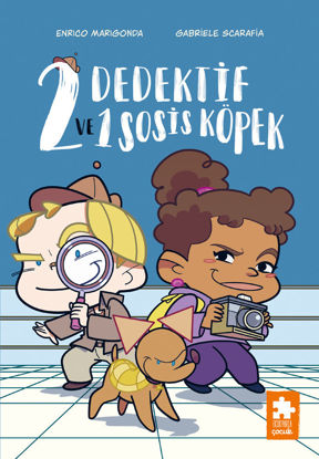 2 Dedektif ve 1 Sosis Köpek resmi