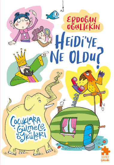 Heidi’ye Ne Oldu ? resmi