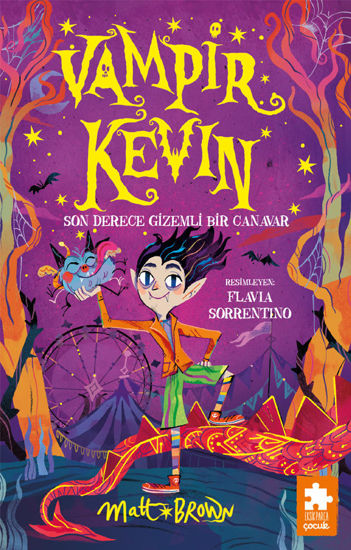 Vampir Kevin - Son Derece Gizemli Bir Canavar resmi