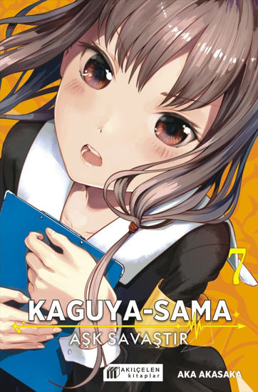 Kaguya Sama - Aşk Savaştır 7. Cilt resmi