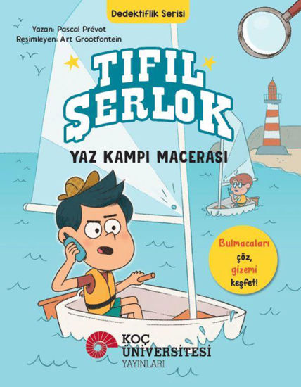 Tıfıl Şerlok - Yaz Kampı Macerası resmi