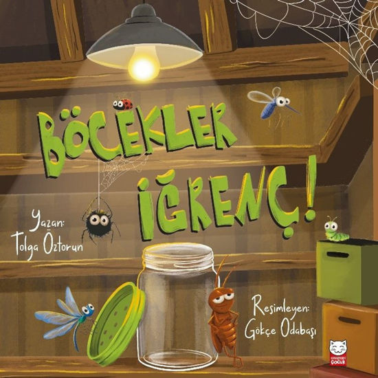 Böcekler İğrenç! resmi