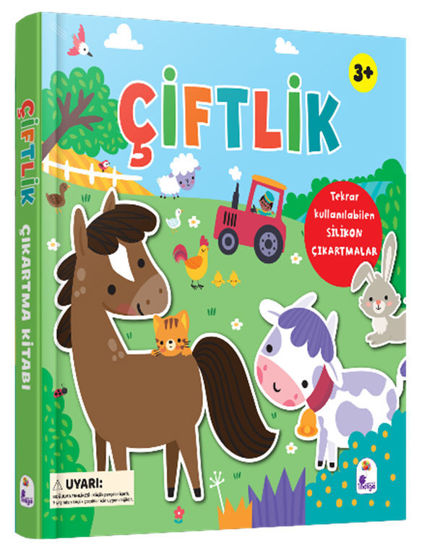Silikon Çıkartmalı - Çiftlik - Ciltli resmi