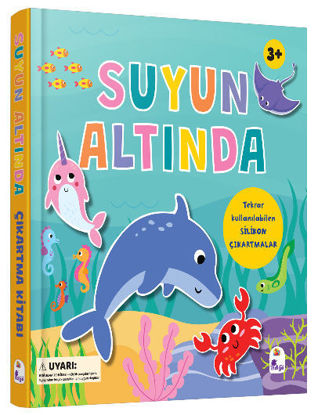 Silikon Çıkartmalı – Suyun Altında - Ciltli resmi