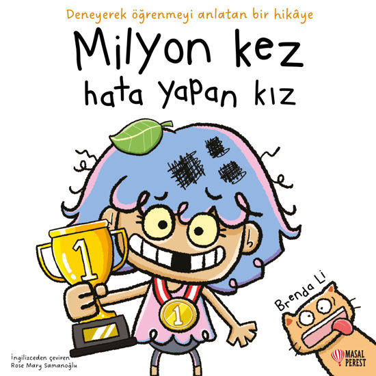 Milyon Kez Hata Yapan Kız resmi