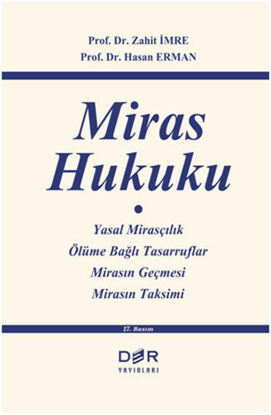 Miras Hukuku - Ciltli resmi