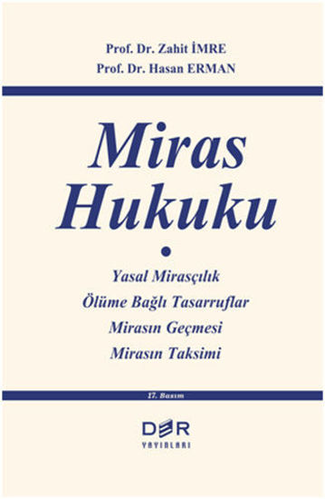 Miras Hukuku - Ciltli resmi