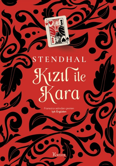 Kızıl ile Kara - Ciltli resmi