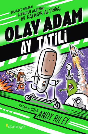 Olay Adam - Ay Tatili resmi