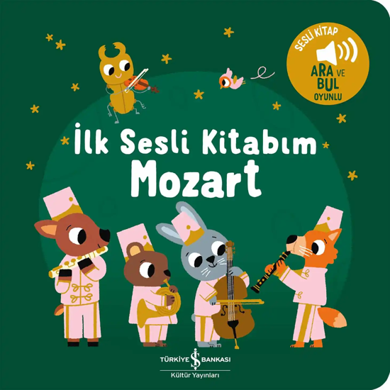 İlk Sesli Kitabım - Mozart resmi