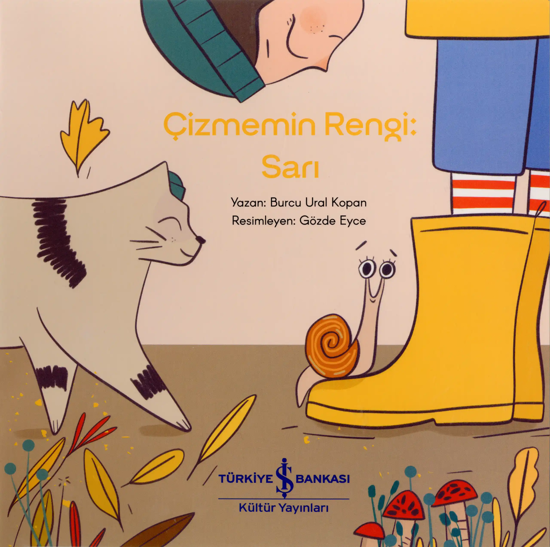 Çizmemin Rengi - Sarı resmi