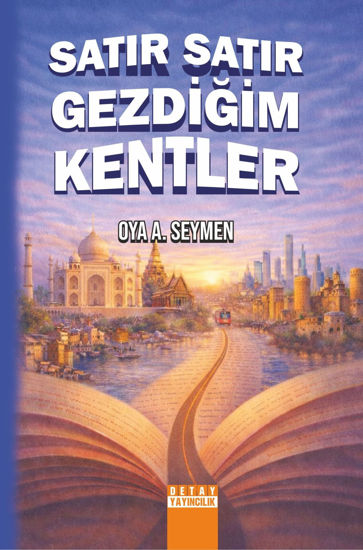 Satır Satır Gezdiğim Kentler resmi