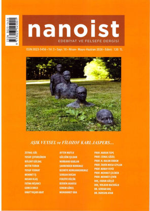 Nanoist Dergisi Nisan-Mayıs-Haziran-2026 resmi