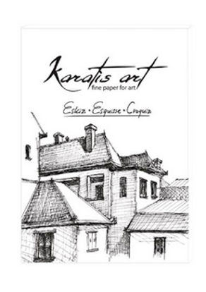 Karatis Art 90Gr A5 30 Yaprak Tutkallı Eskiz Defteri resmi