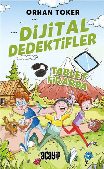 Dijital Dedektifler 4 - Tablet Firarda resmi