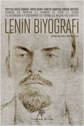 Lenin Biyografi - Ciltli resmi