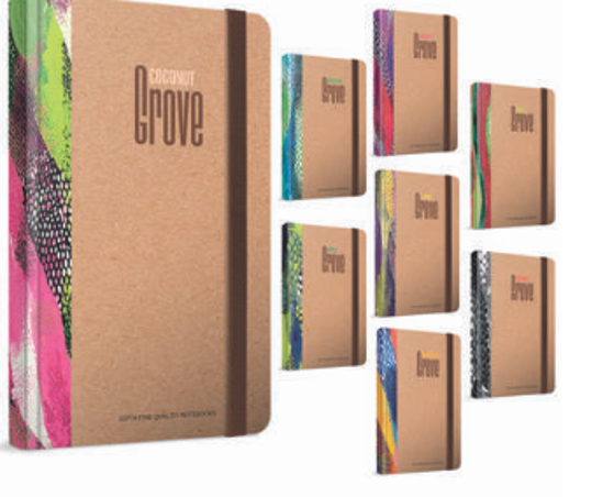 Grove İplik Dikiş Sert Kapak Defter 17x24 100 Yaprak Çizgili resmi