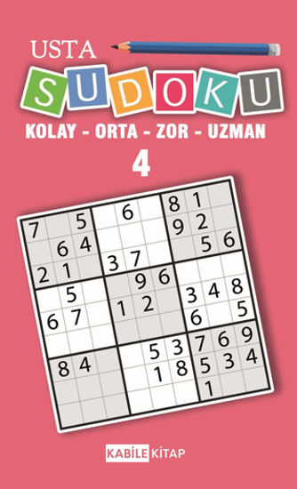 Usta Sudoku 4 resmi