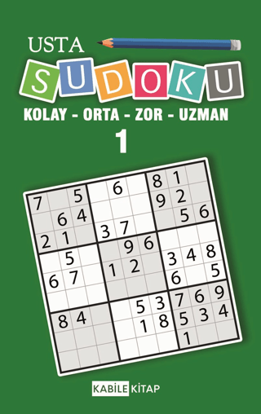 Usta Sudoku 1 resmi