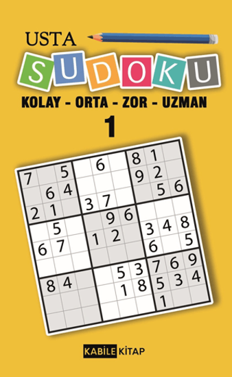 Usta Sudoku 1 resmi