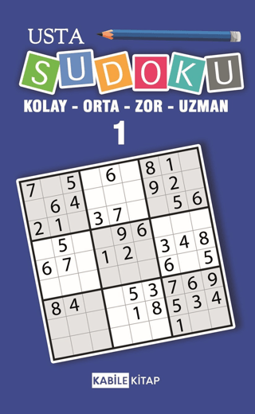 Usta Sudoku 1 resmi