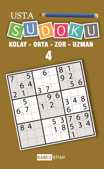 Usta Sudoku 4 resmi
