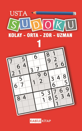 Usta Sudoku 1 resmi