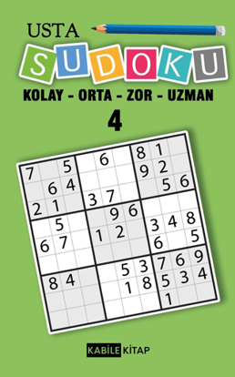Usta Sudoku 4 resmi