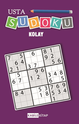 Usta Sudoku - Kolay resmi