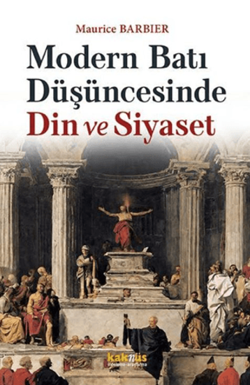 Modern Batı Düşüncesinde Din ve Siyaset resmi