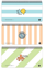 Hisli Şeyler 13x27 Spiralli Stickerli Planner resmi