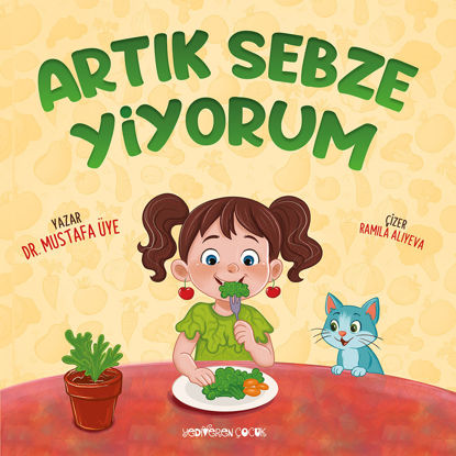 Artık Sebze Yiyorum resmi