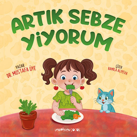 Artık Sebze Yiyorum resmi