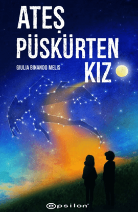 Ateş Püskürten Kız resmi