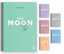 Moon Spiralli Defter 17x24 80 Yaprak Çizgili resmi