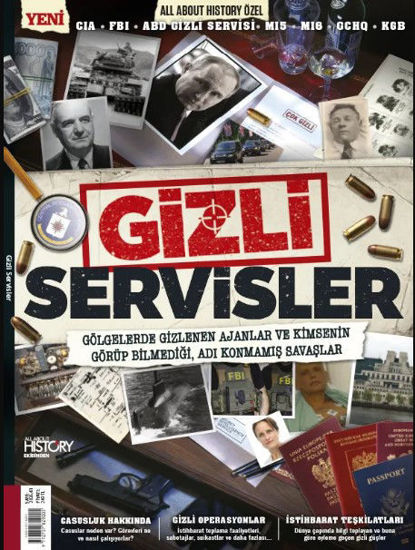 Gizli Servisler(All Abaut History Özel)Sayı/2026/01 resmi