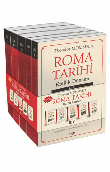 Roma Tarihi Bütün Eserler– 5 Cilt Set resmi