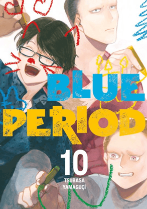 Blue Period - 10. Cilt resmi