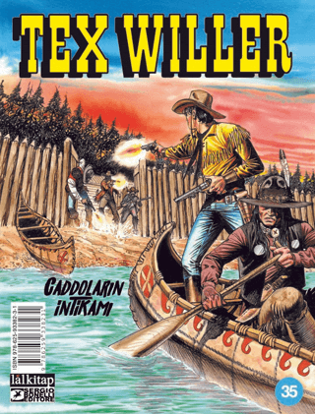 Tex Willer - Caddoların İntikamı - Sayı 35 resmi