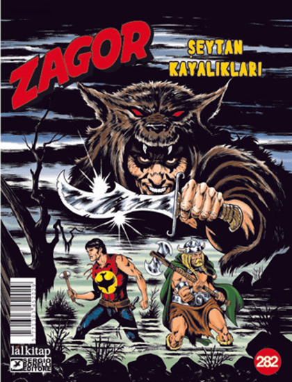 Zagor - Şeytan Kayalıkları - Sayı 282 resmi