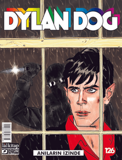 Dylan Dog Sayı 126 -  Anıların İzinde resmi