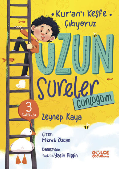 Kur'an'ı Keşfe Çıkıyoruz - Uzun Sureler Günlüğüm resmi