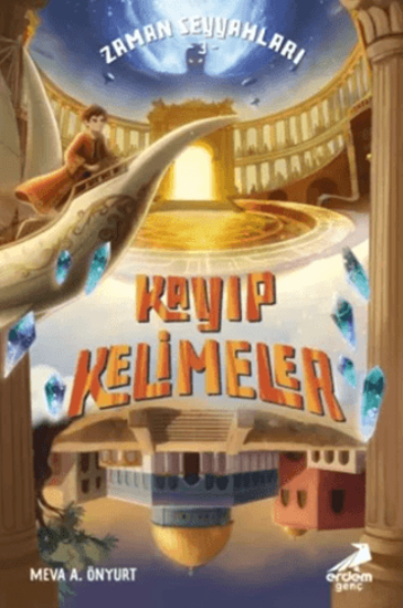 Zaman Seyyahları 3 - Kayıp Kelimeler resmi